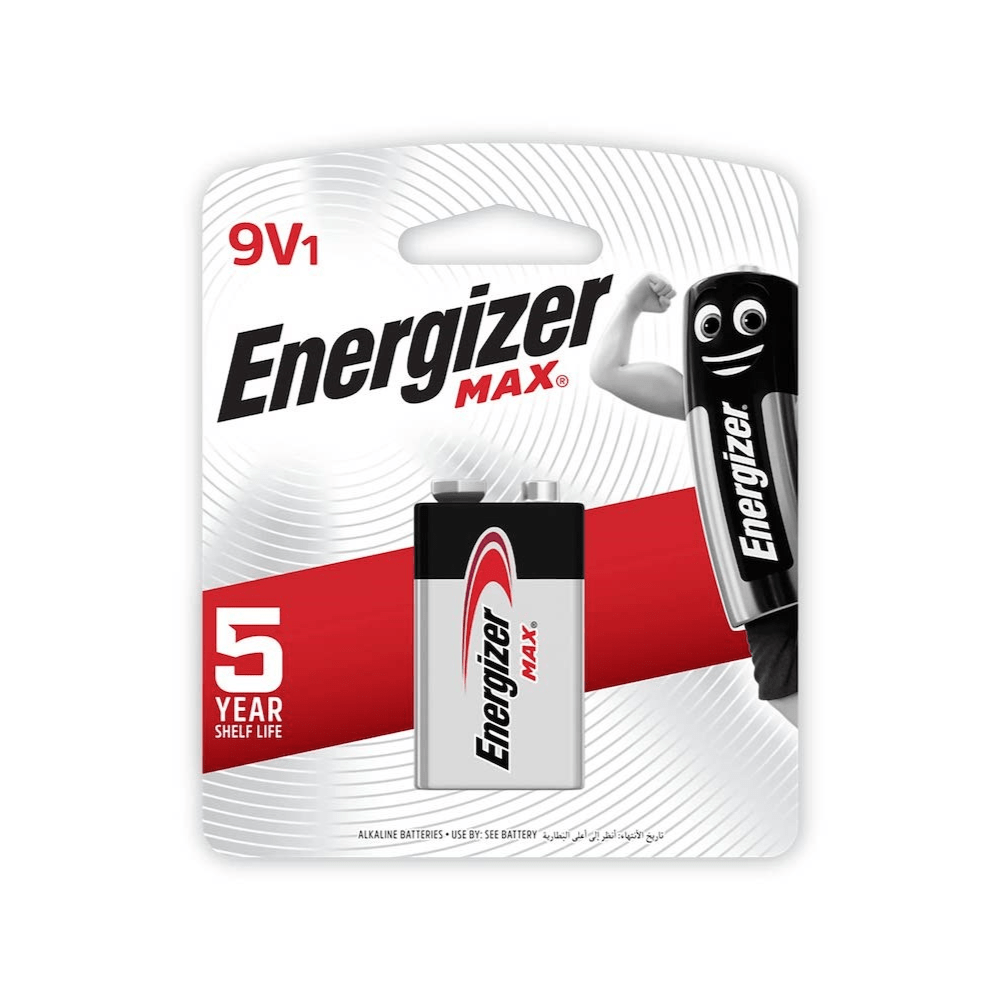 Energizer Max Battery 9V1 - Energizer - The Toy Store