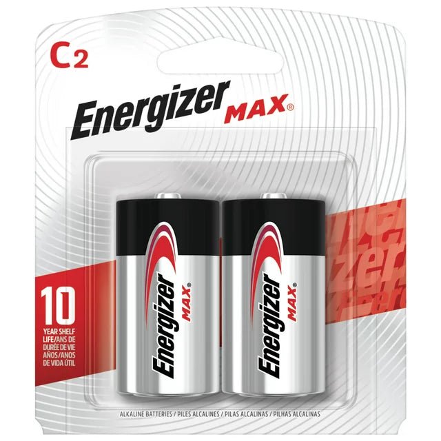Energizer Max C2 Batteries - Energizer - The Toy Store
