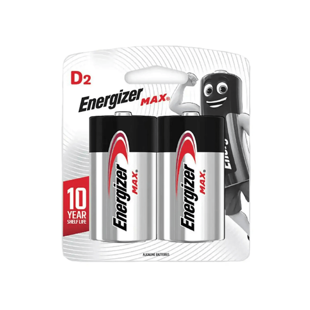 Energizer Max D2 Batteries - Energizer - The Toy Store