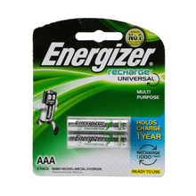 Energizer Recharge Universal AAA (2 Pack) - Energizer - The Toy Store