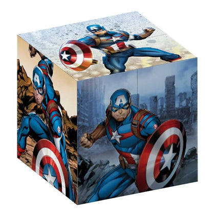 Captain America Infini Cube Puzzle - Eolo - The Toy Store