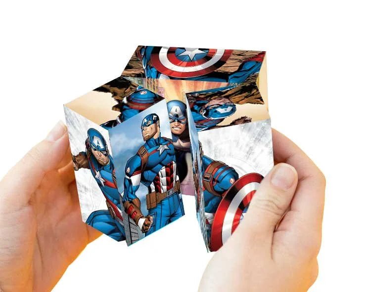 Captain America Infini Cube Puzzle - Eolo - The Toy Store