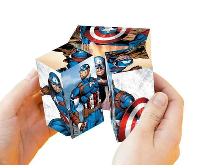 Captain America Infini Cube Puzzle - Eolo - The Toy Store