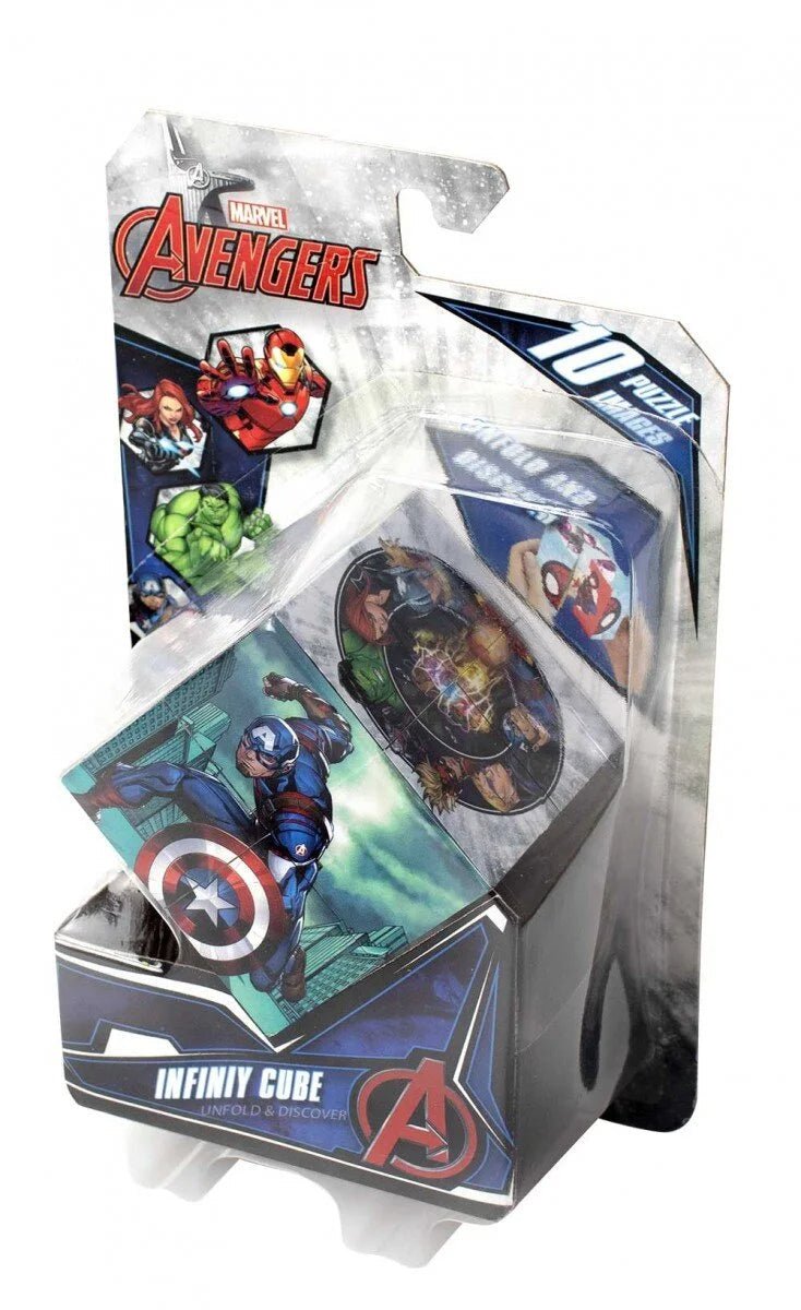 Captain America Infini Cube Puzzle - Eolo - The Toy Store
