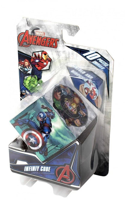 Captain America Infini Cube Puzzle - Eolo - The Toy Store