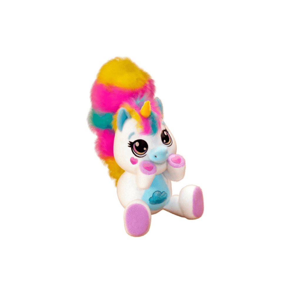 Furry Tails - an interactive unicorn - Eolo - The Toy Store