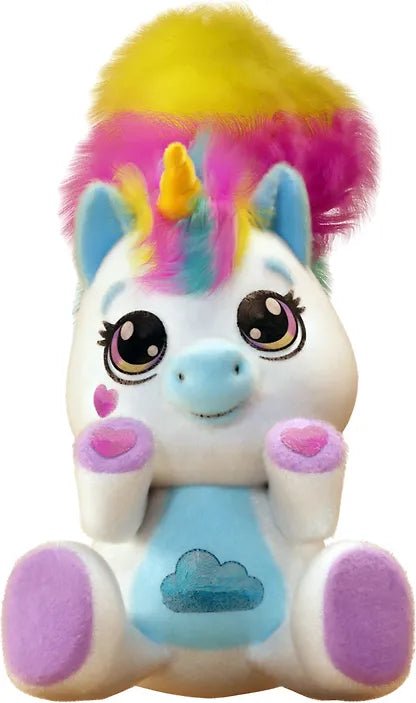 Furry Tails - an interactive unicorn - Eolo - The Toy Store