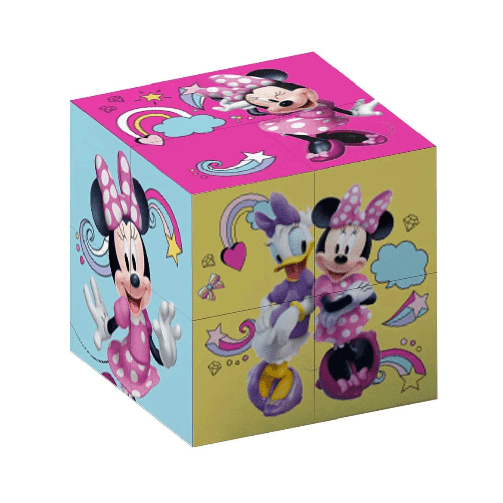 Infini Cube Minnie Mouse 10 Picture Puzzle - Eolo - The Toy Store