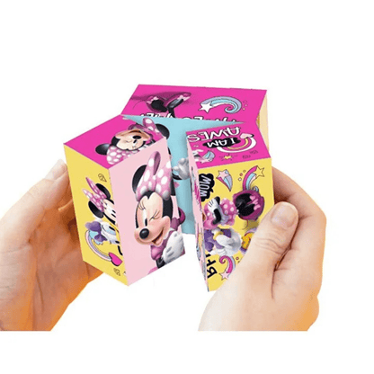 Infini Cube Minnie Mouse 10 Picture Puzzle - Eolo - The Toy Store