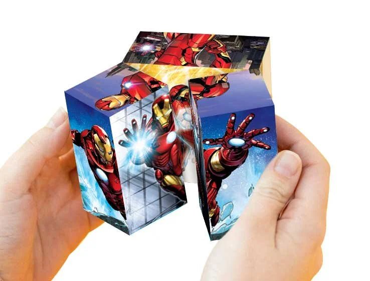Iron Man Infini Cube Puzzle - Eolo - The Toy Store