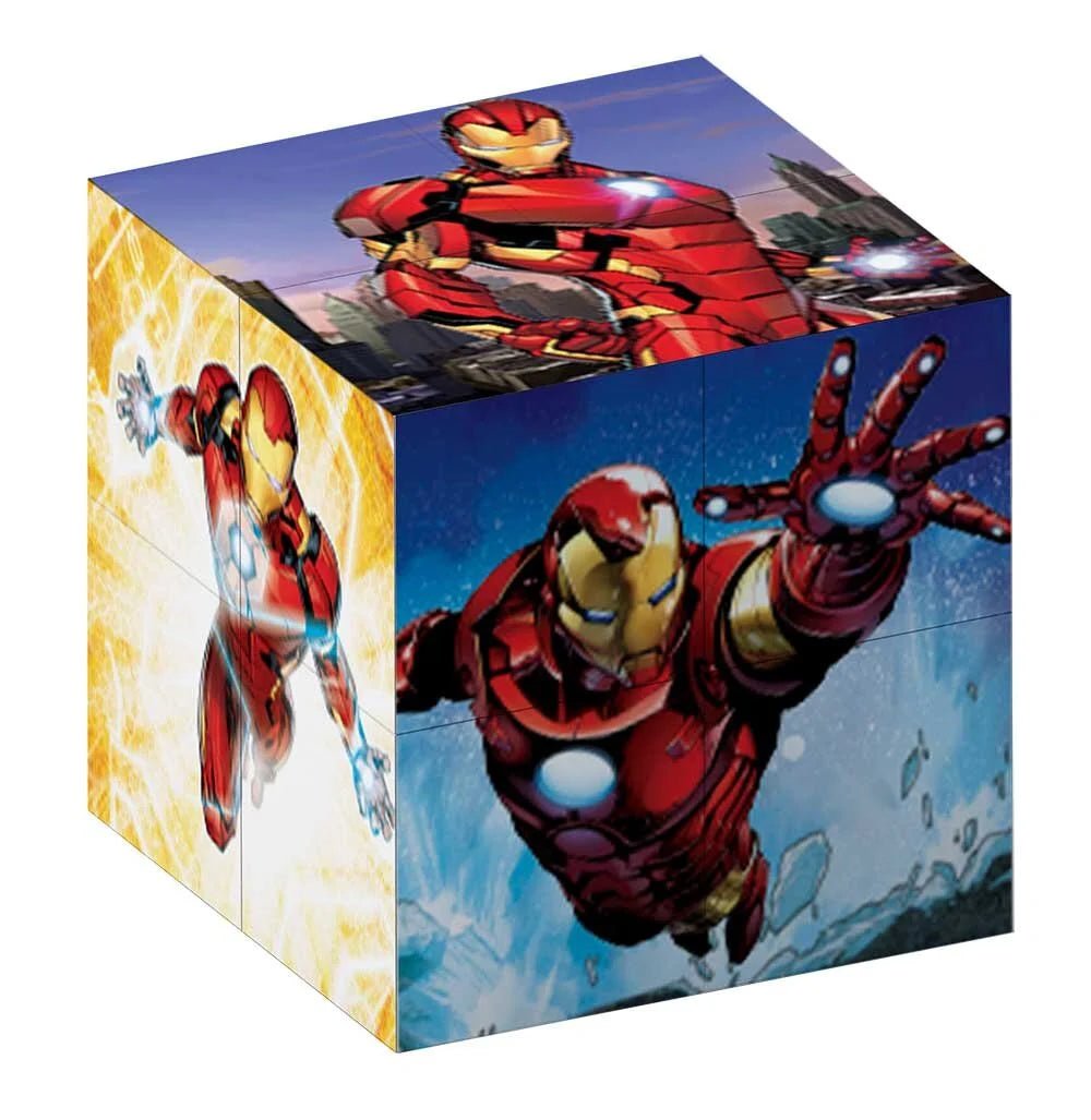 Iron Man Infini Cube Puzzle - Eolo - The Toy Store