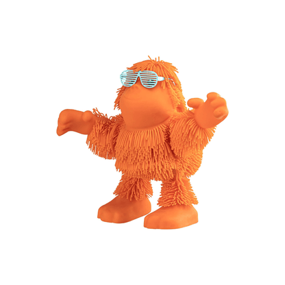 Jiggly Pets Kids ,The Rubbery Dancing Orangutan Toy - Eolo - The Toy Store