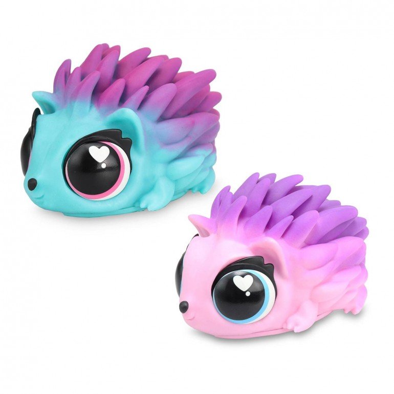 Jiggly Pets My Spike Pet Plush - Eolo - Pink - The Toy Store