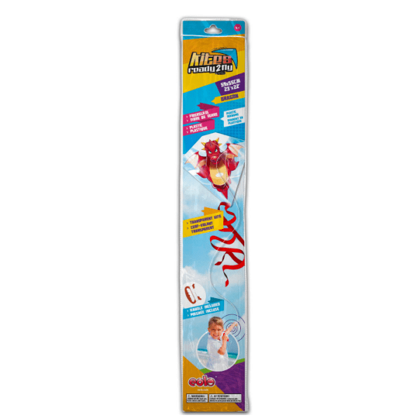 Kites Ready 2 Fly Kite Dragon - Eolo - The Toy Store