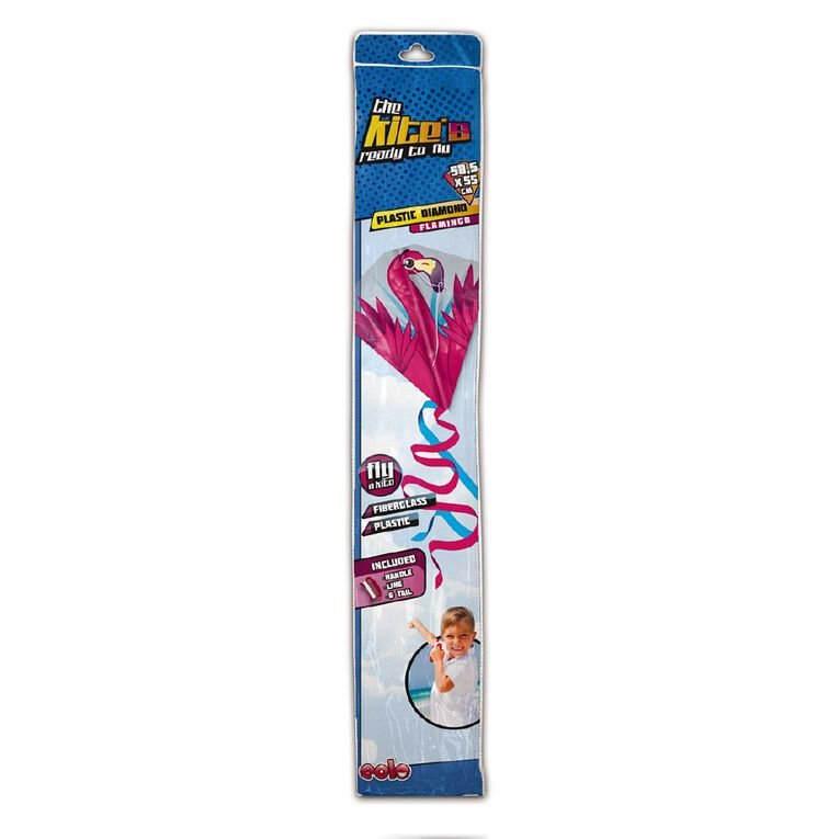 Kites Ready 2 Fly Kite Flamingo - Eolo - The Toy Store