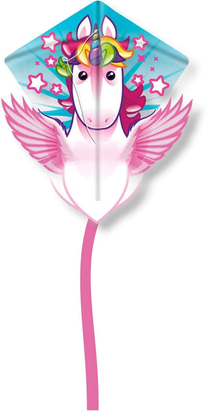 Kites Ready 2 Fly - Up Nylon Kite Unicorn - Eolo - The Toy Store
