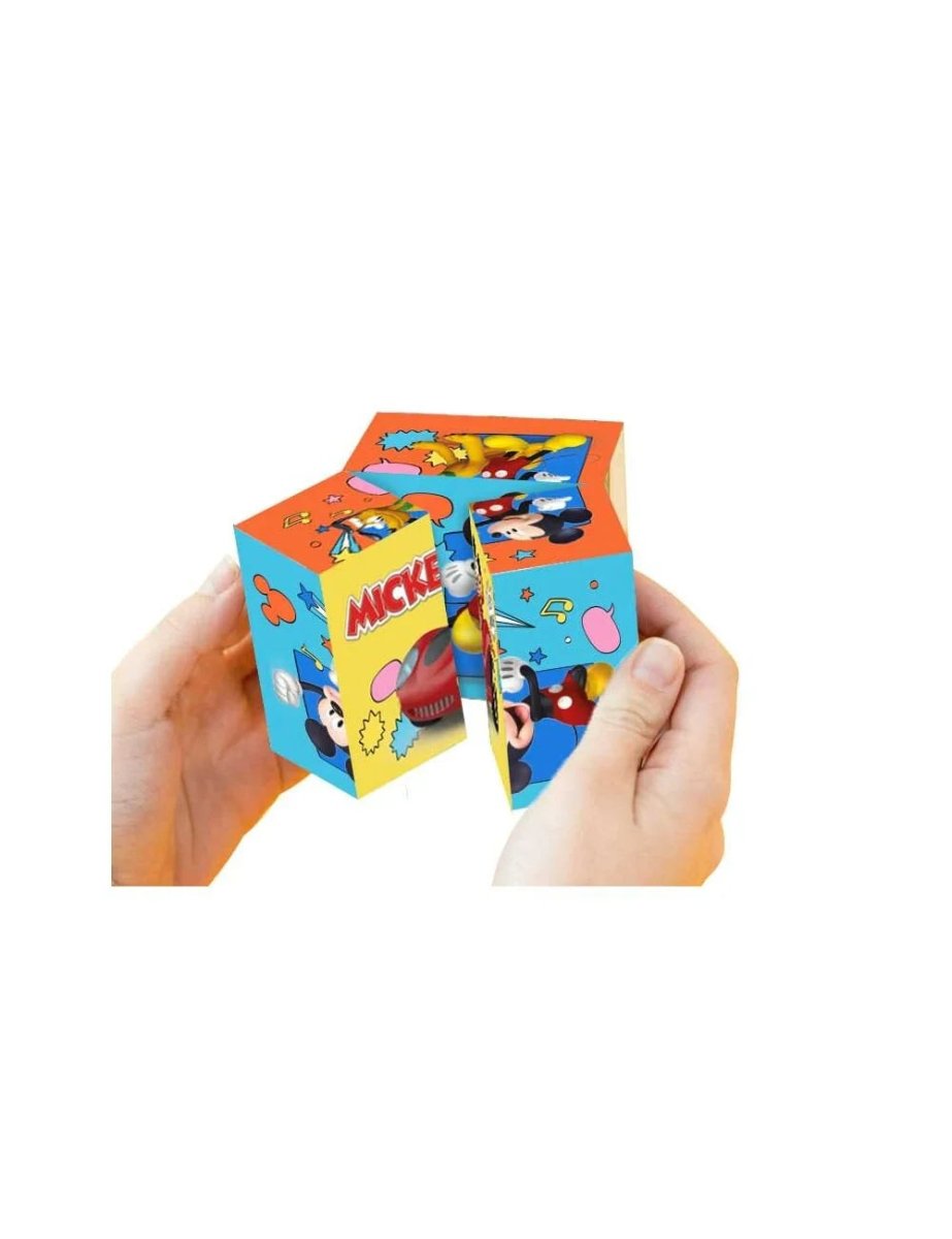 Mickey Mouse Infini Cube Puzzle - Eolo - The Toy Store