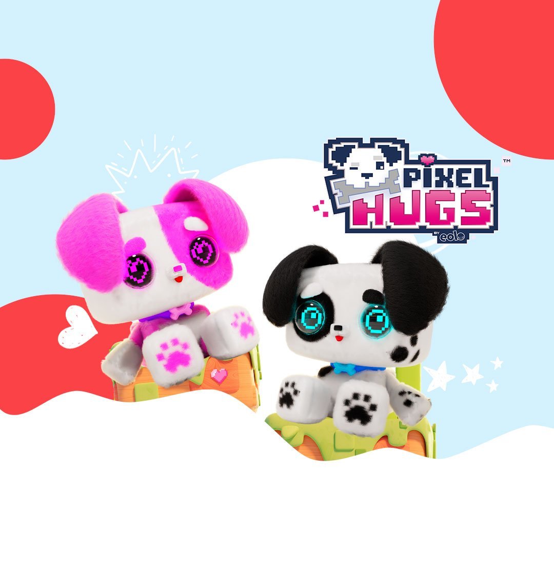 Pixel Hug - Eolo - Blue - The Toy Store