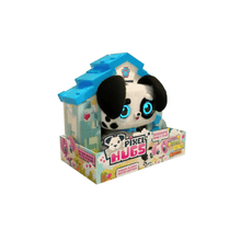 Pixel Hug confezione peluche panda bianco/blu con luci LED blu