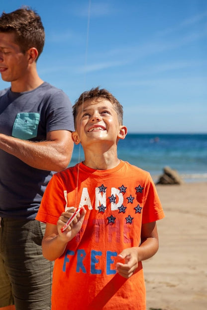 Ready To Fly Plastic Diamond Kite Unicorn - Eolo - The Toy Store