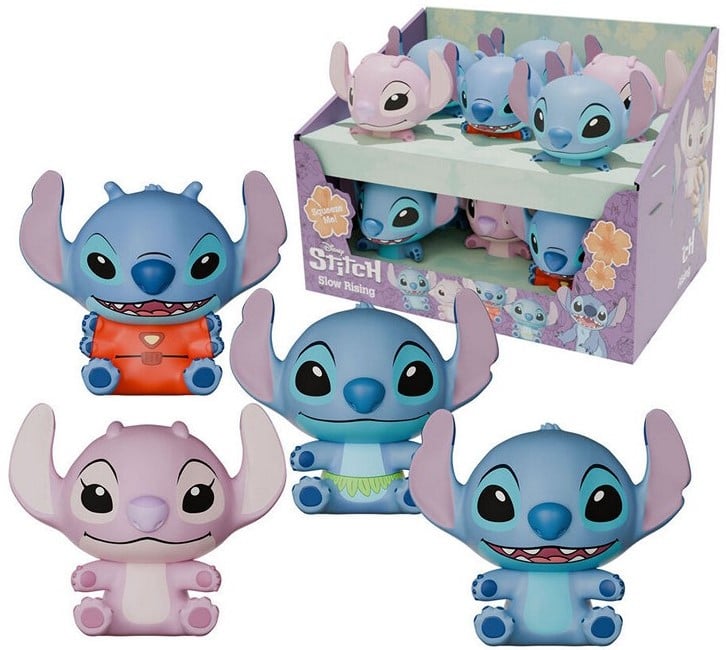 Squishy Stitch and Angel - Eolo - The Toy Store