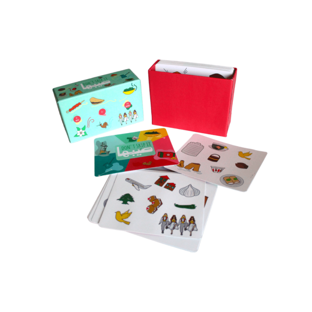 Card Game: Don't Skip It Sibha - Everythink - The Toy Store