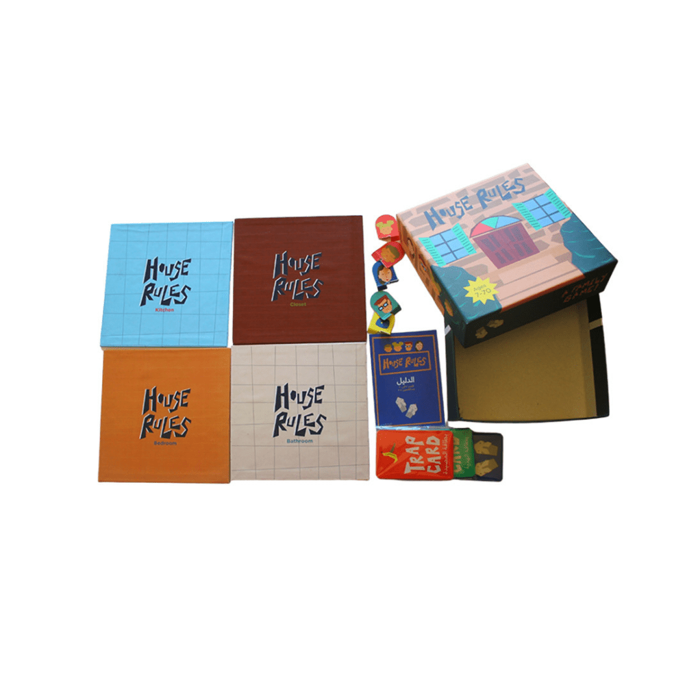 Card Game: House Rules - Everythink - The Toy Store