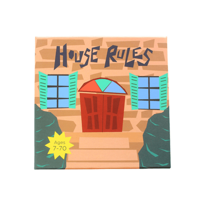 Card Game: House Rules - Everythink - The Toy Store