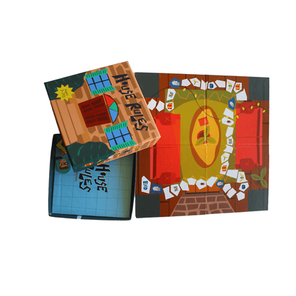 Card Game: House Rules - Everythink - The Toy Store