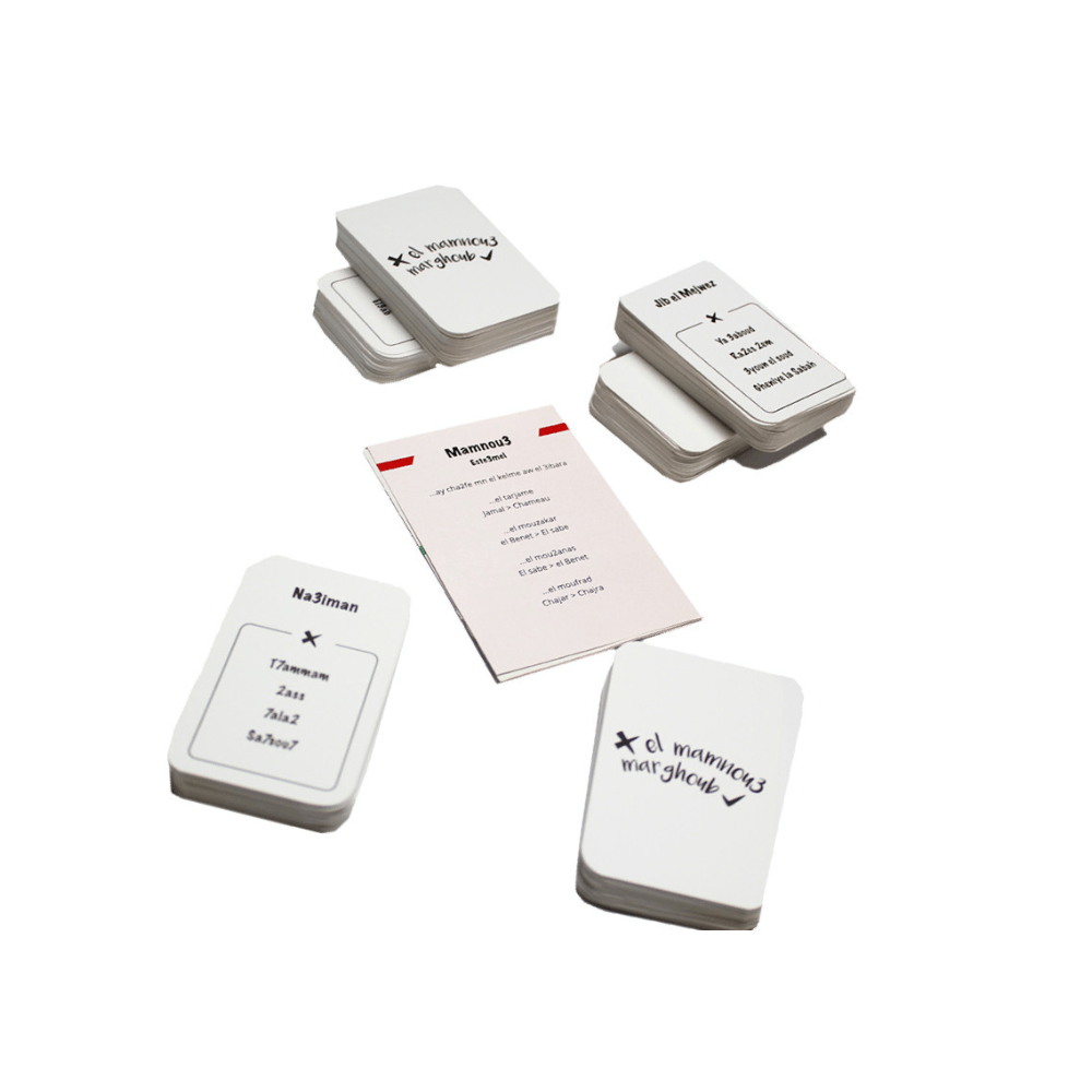 Card GameEl Mamnou3 Marghoub New - Everythink - The Toy Store