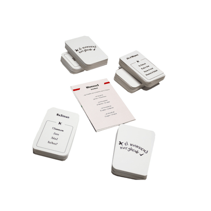 Card GameEl Mamnou3 Marghoub New - Everythink - The Toy Store