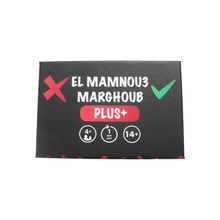 Card GameEl Mamnou3 Marghoub New - Everythink - The Toy Store