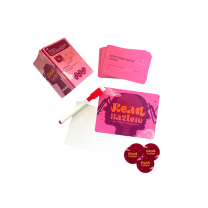 Card Game Read 3A2Lete - Everythink - The Toy Store