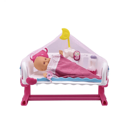 Baby and Cradle, Sleeping With Me - Famosa - The Toy Store