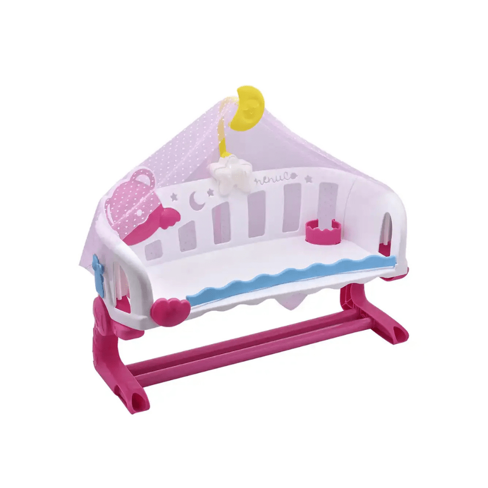Baby and Cradle, Sleeping With Me - Famosa - The Toy Store