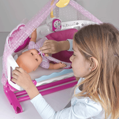Baby and Cradle, Sleeping With Me - Famosa - The Toy Store