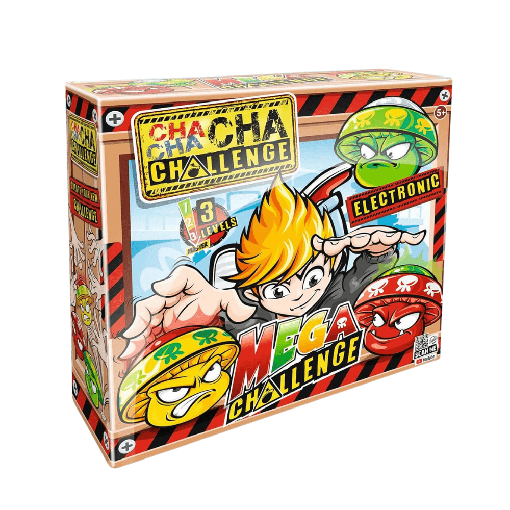 Chachacha Challenge Mega Challenge - Famosa - The Toy Store
