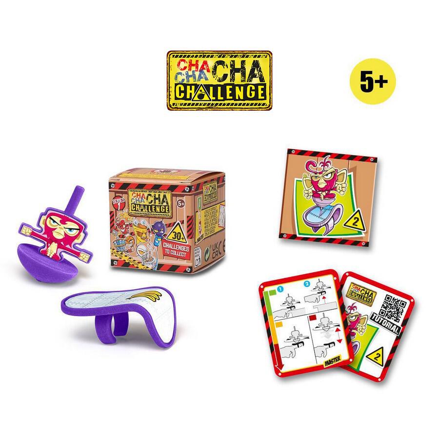 Chachacha Challenge Surprise Box - Famosa - The Toy Store