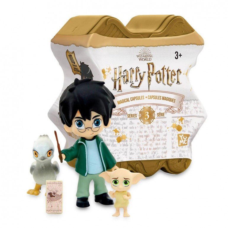 Harry Potter Magic Capsules Series 3 - Famosa - The Toy Store