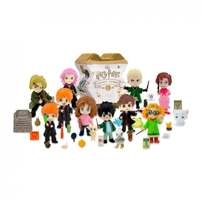 Harry Potter Magic Capsules Series 3 - Famosa - The Toy Store