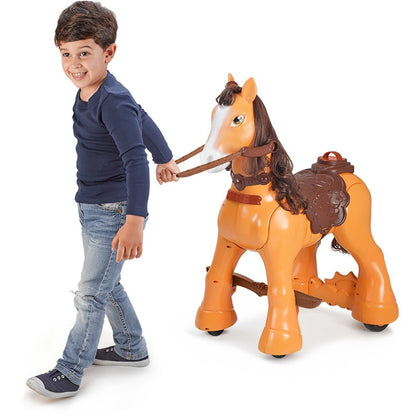My Wild Horse 12V Ride On - Feber - The Toy Store