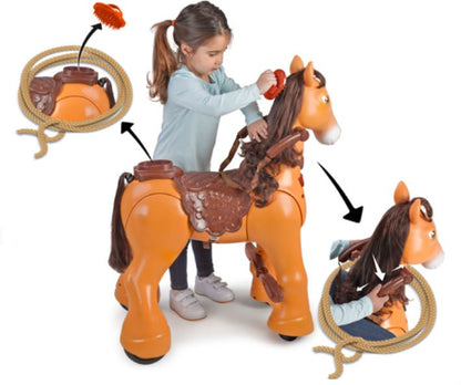 My Wild Horse 12V Ride On - Feber - The Toy Store