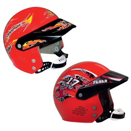 Red Safety Bike Helmet for Kids - Feber - The Toy Store