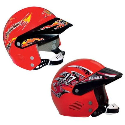 Red Safety Bike Helmet for Kids - Feber - The Toy Store