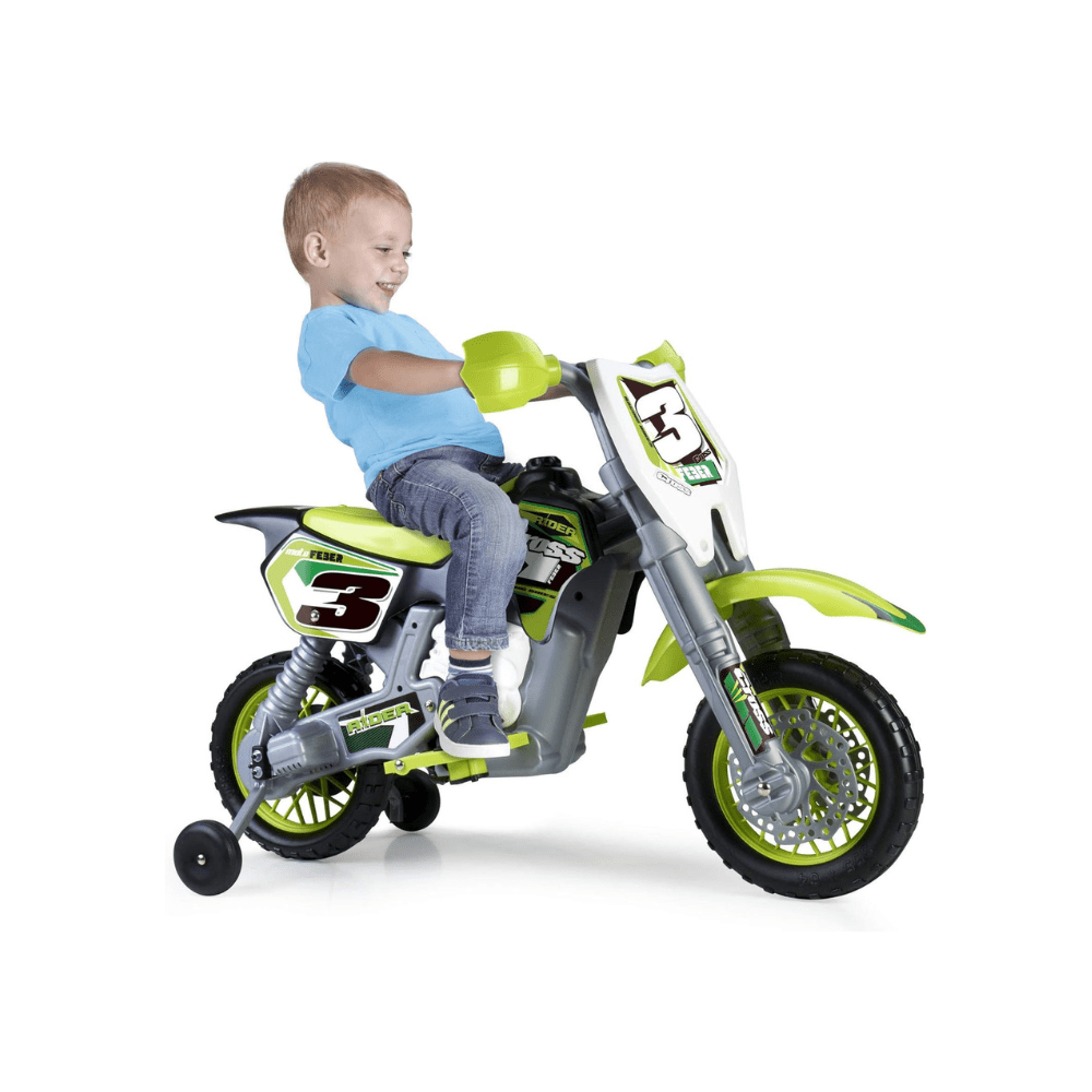 Rider Cross Alpha 6V Ride On - Feber - The Toy Store