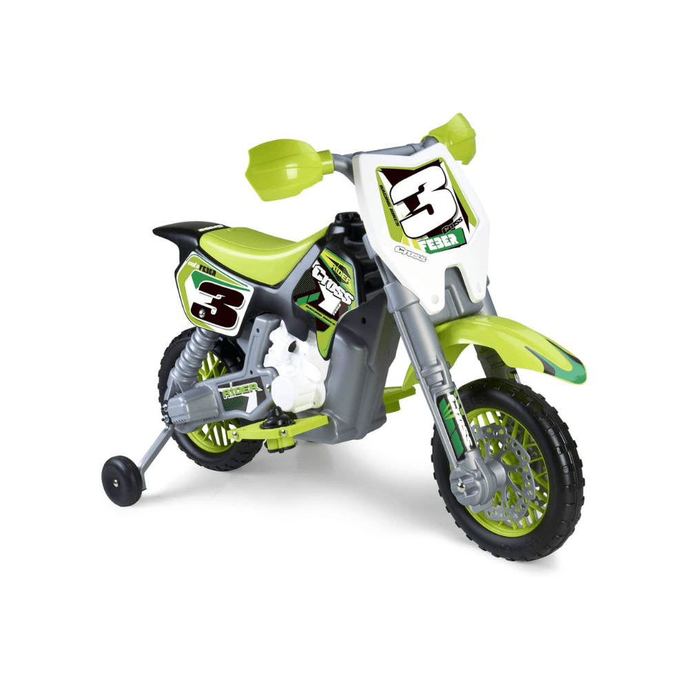 Rider Cross Alpha 6V Ride On - Feber - The Toy Store