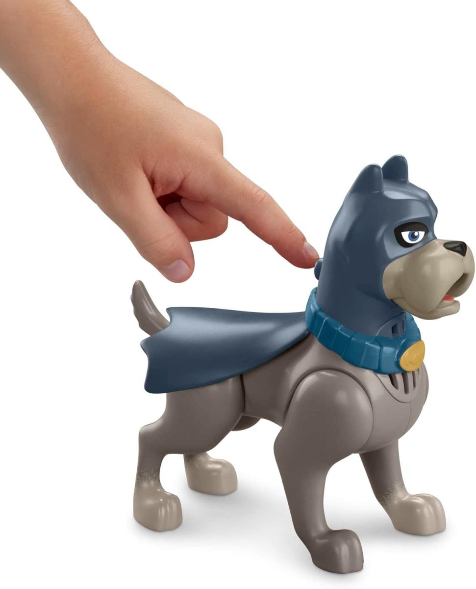 Dc League of Super - Pets Ace Talking Action Figure - Fisher - Price - The Toy Store