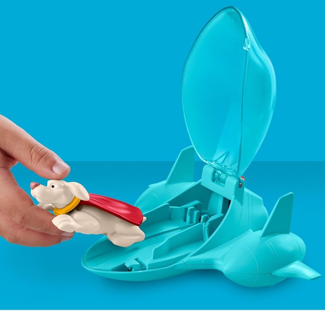 DC League of SuperPets Super Launch Krypto - Fisher - Price - The Toy Store