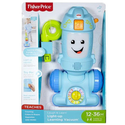 Laugh & Learn Toddler Toy Vacuum Push Toy - Fisher - Price - The Toy Store