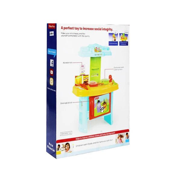 My First Kitchen Set - Fisher - Price - The Toy Store
